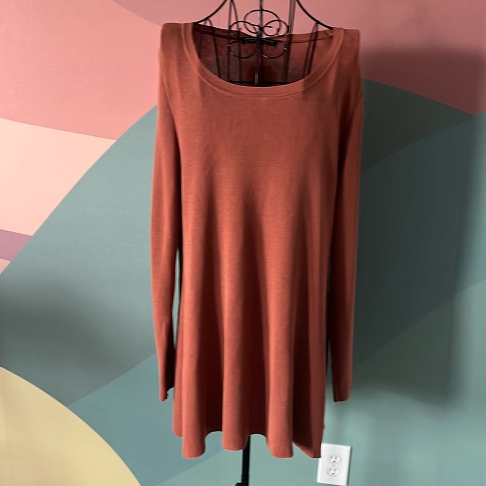 Peruvian Connection Adobe Swing Tunic
